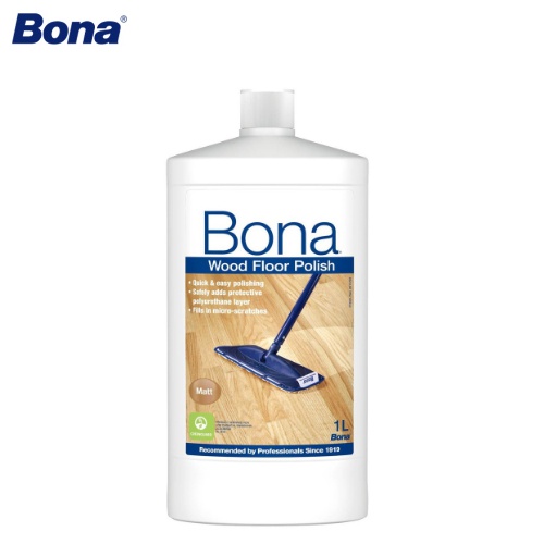 Bona Care Wood Floor Polish Matt 1l Wp500313011 Shopee Singapore