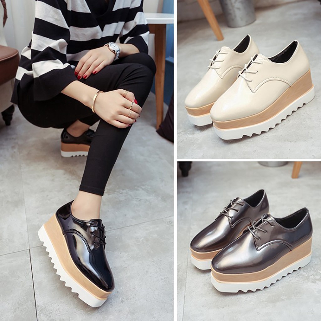 pointed platform shoes