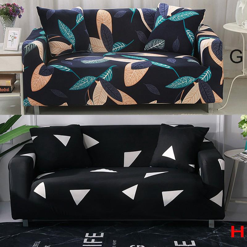 Sofa Cover 1/2/3/4 Seater Sofa Anti-Skid Stretch Protector Couch Slip Cushion #5
