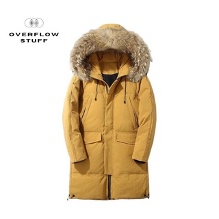 mens fur parka