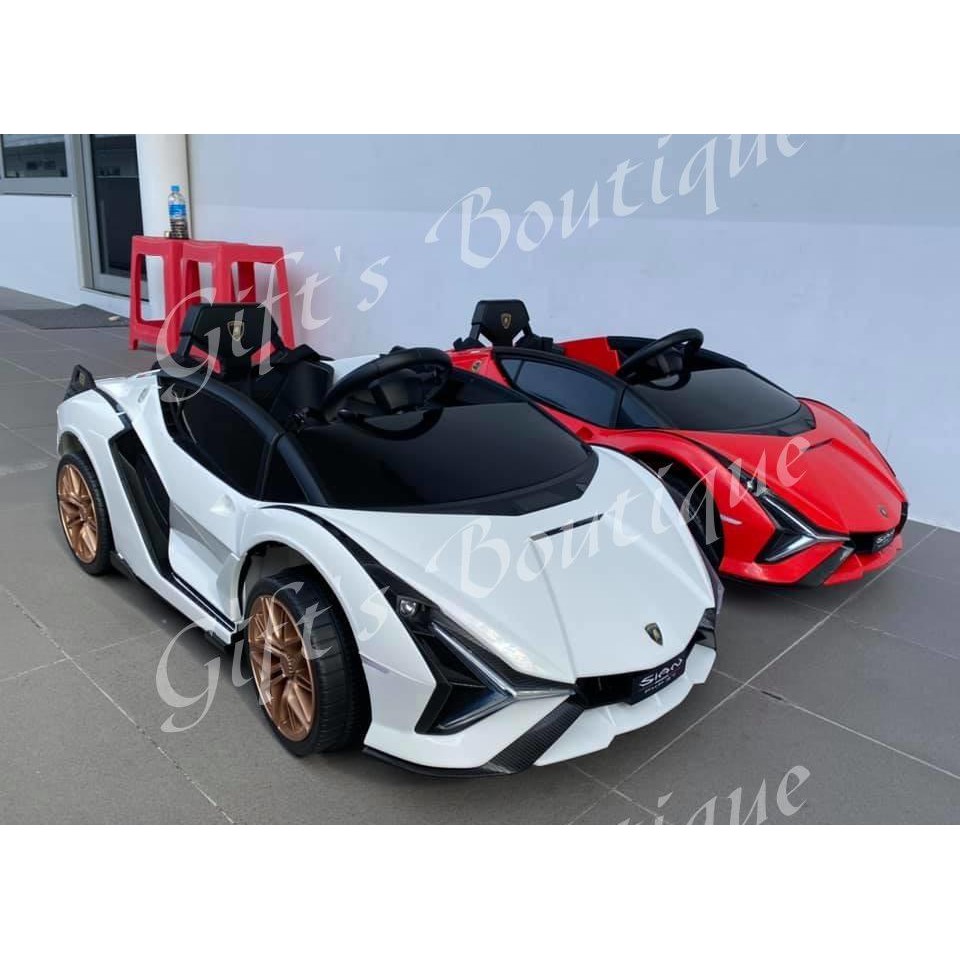 Sian lambo Children battery operated ride on electric car | Shopee Singapore