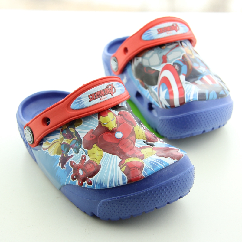 captain america crocs