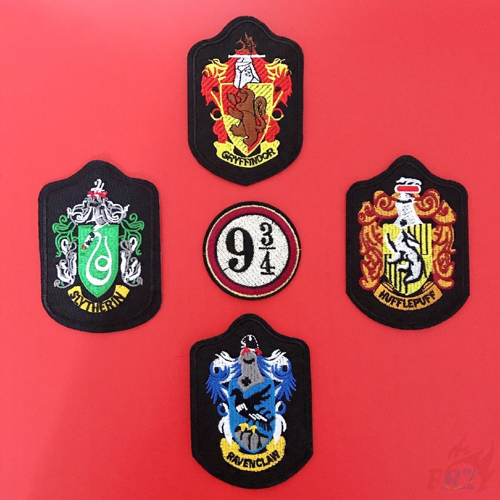 Harry Potter HP iron sew on Patch Badge