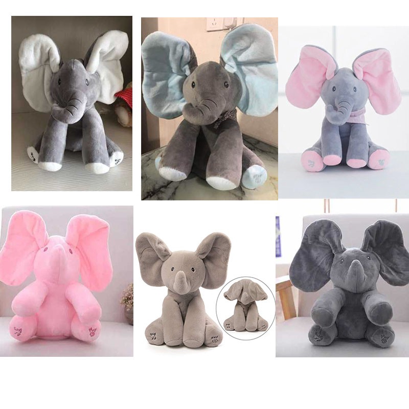 electronic elephant toy