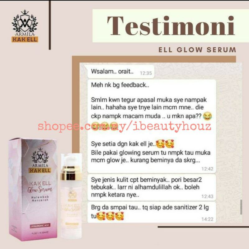 feedback kak ell skincare
