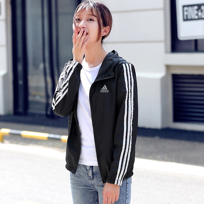 adidas grey coat