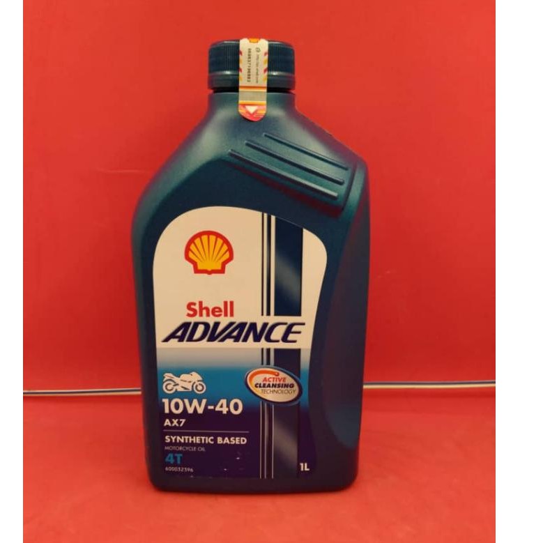 Shell Advance 4t Engine Oil 100 Original Shopee Singapore