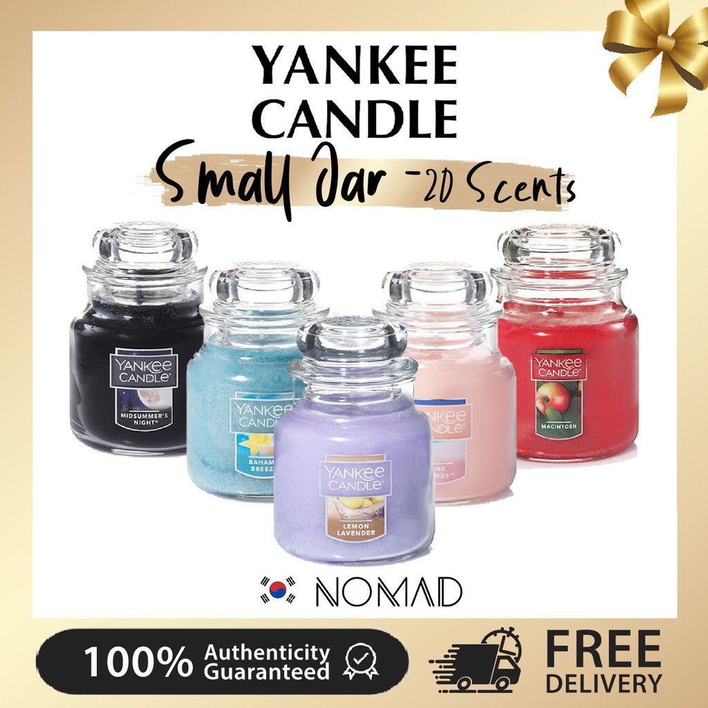 [Yankee Candle] Small Jar Candle 104g (Pink Sands / Midsummer Night
