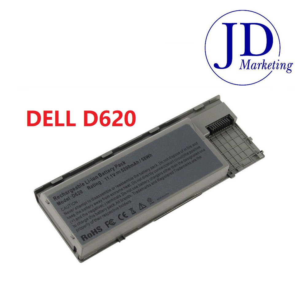 Dell Latitude D6 D630 Precision M2300 Series Laptop Battery Shopee Singapore