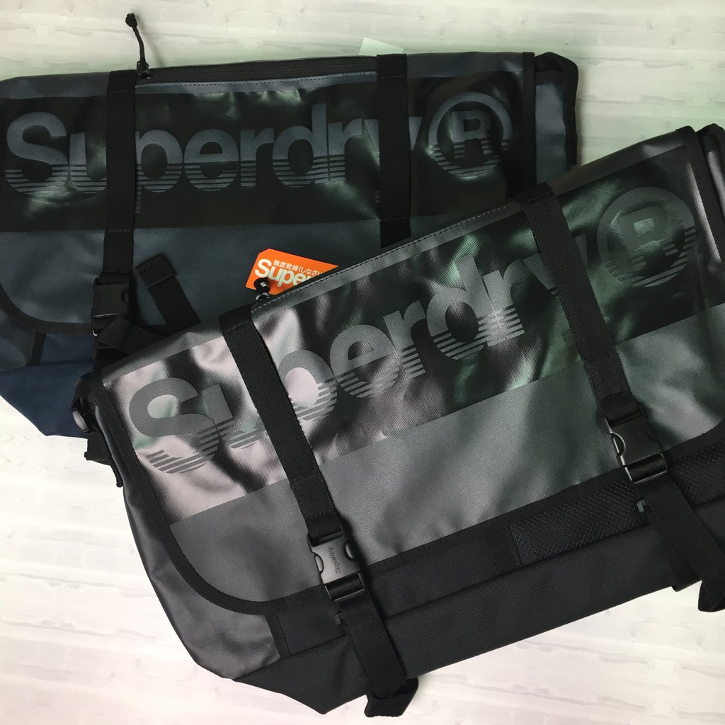 Laptop Bag Superdry M Tarp Black Backpack Superdry Sling Bag Shopee Singapore