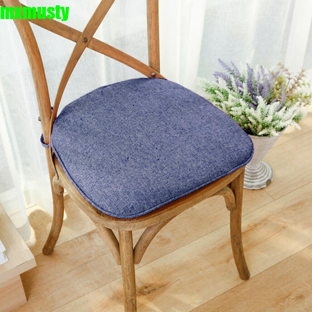 Soft Removable Dining Garden Patio Home Kitchen Office Chair Seat Pad Cushion 