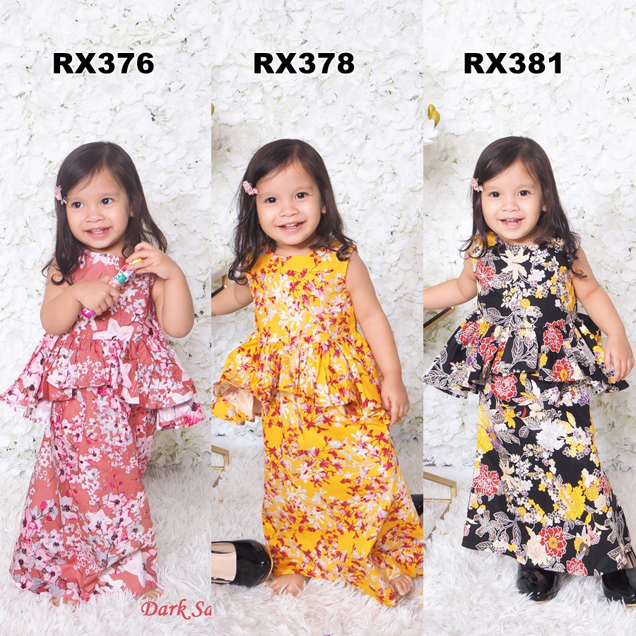 DHIA COTTON 7 KOD RX PEPLUM RANIA EKSKLUSIF  DHIA 