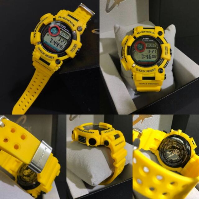 g shock lightning yellow