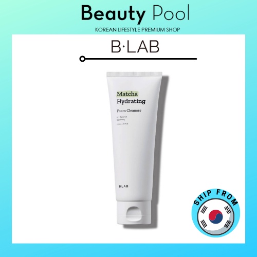 [B-LAB] Matcha Hydrating Foam Cleanser 120ml | Shopee Singapore