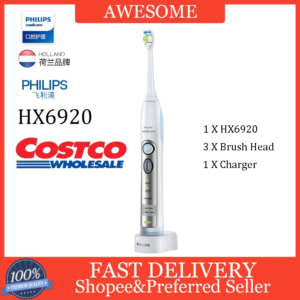 sonicare c2 brush heads costco