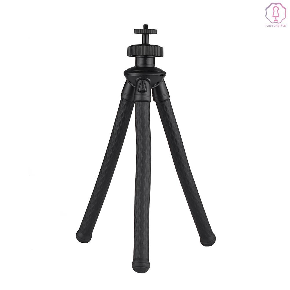Universal Flexible Octopus Tripod Handy Tripod Stand 360 Degree Rotation Holder For Phone Action Camera Shopee Singapore