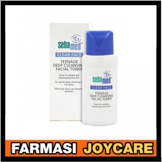 sebamed clear face cleansing facial toner