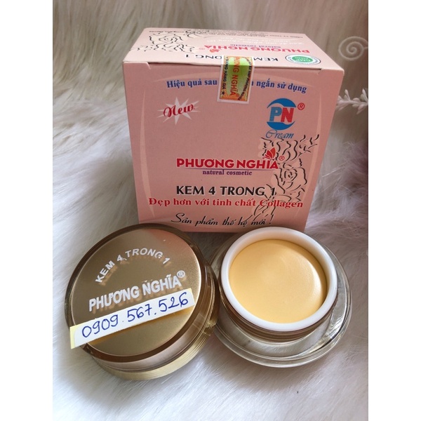 4 In 1 Cream Cream White Skin Prevent Darkness Reduce Blood Shopee Singapore