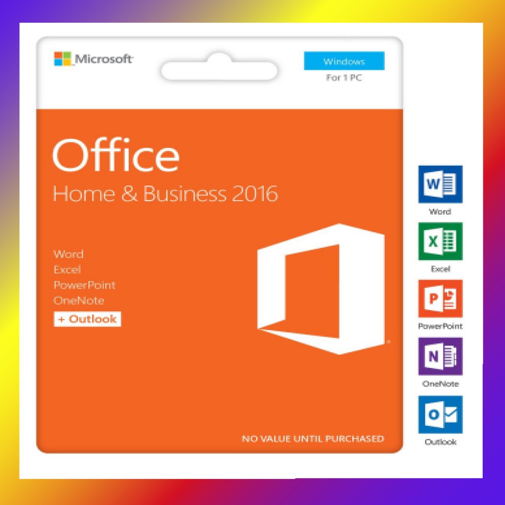Microsoft Office Home And Business 2016 Win Italia