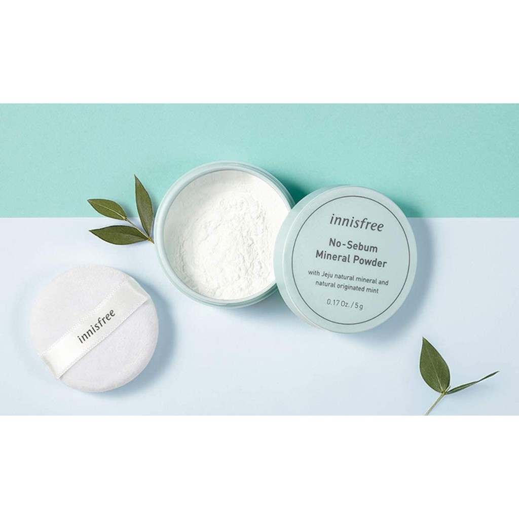 Innisfree No Sebum Mineral Powder Loose Powder 5g Shopee Singapore