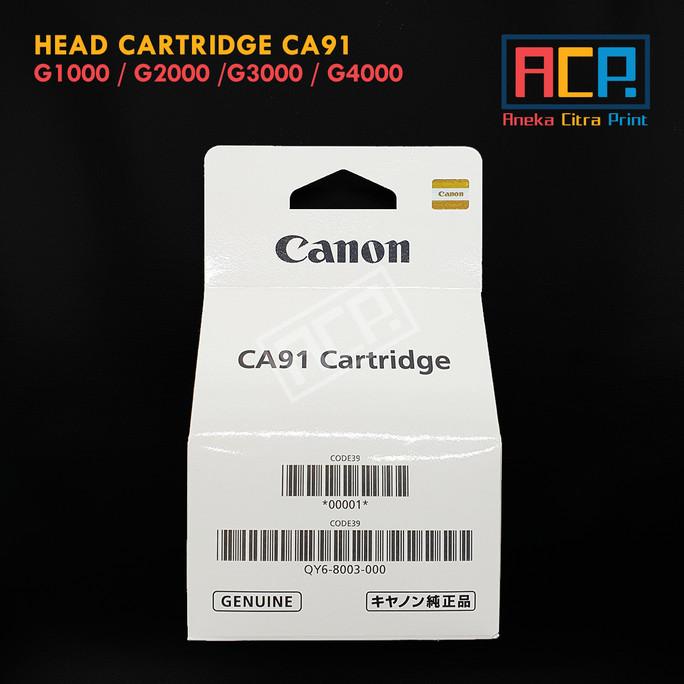 Print Head Cartridge Canon G1000 G2000 G3000 G4000 Black Qy68003 Ca91