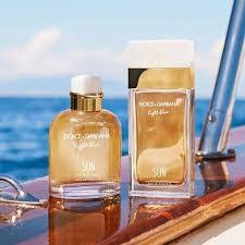 dolce and gabbana light blue sun pour homme