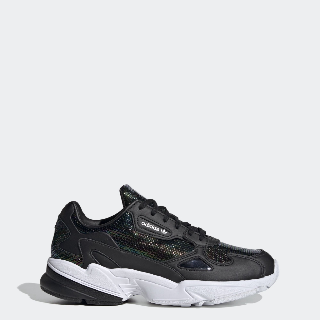 adidas originals falcon leather sneakers