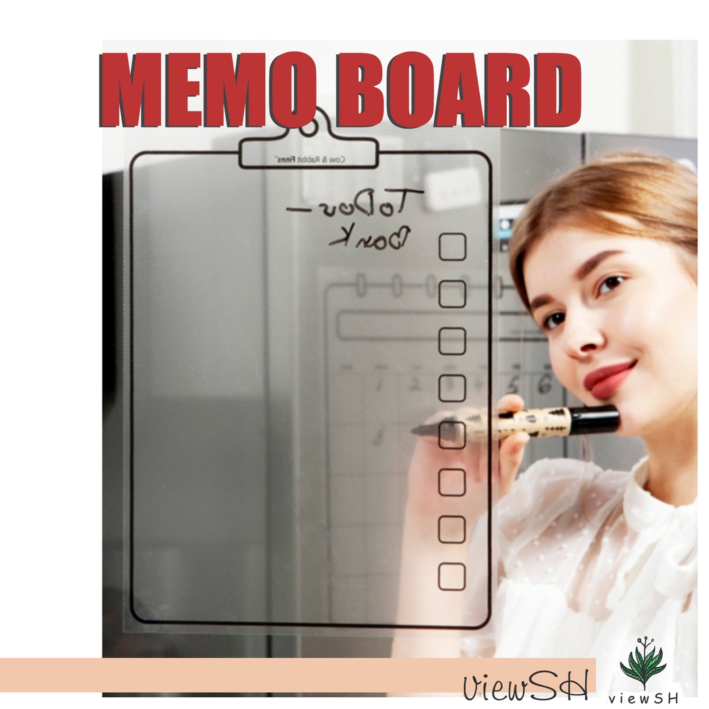 Memo Board, memo board, schduler for kids, memo on the frige, weekly