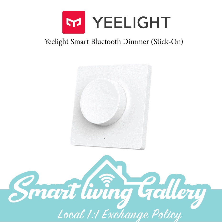 Yeelight StickOn Bluetooth Dimmer Transmitter for Smart LED Ceiling