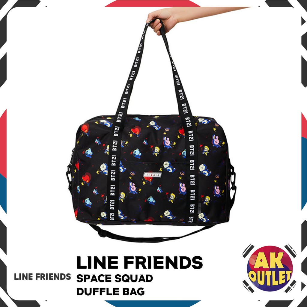 friends duffle bag