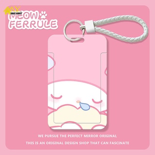 Image of thu nhỏ Cartoon Protective Cover Hello Kitty Kuromi ATM Credit Card Cover Student Card Holder ID Card Plastic Card Holder Cover Standard Size Melody Cinnamoroll Access Control Card landyard card holder id card holder Cute Card Holder touch and go card holder #4