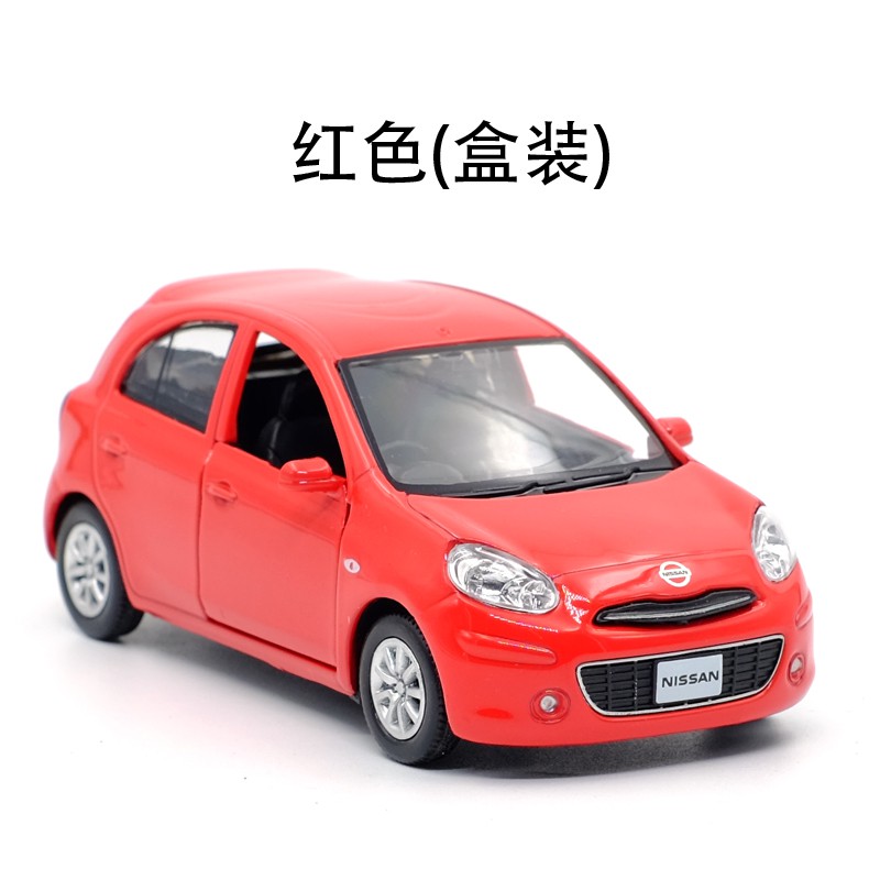 nissan micra toy car