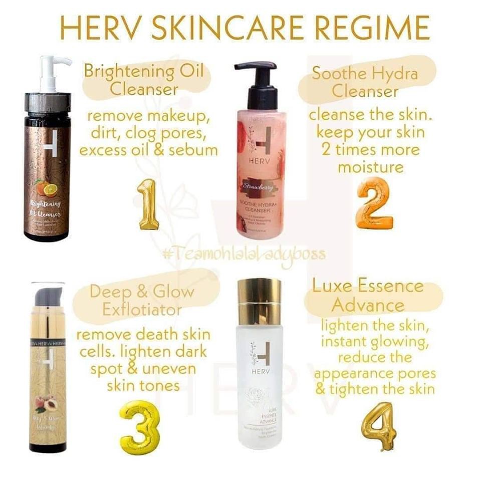 herv cleansing oil
