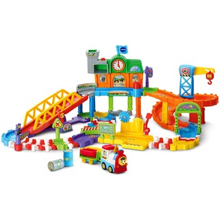 vtech go go smart wheels construction playset