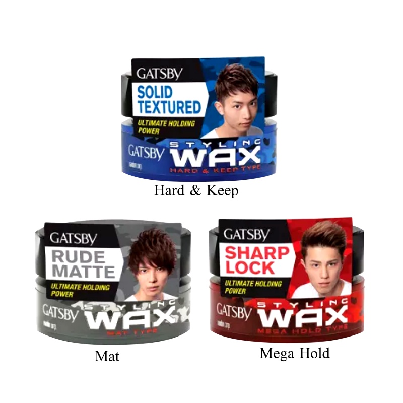 gatsby hair wax - Prices and Deals - Mar 2023 | Shopee Singapore