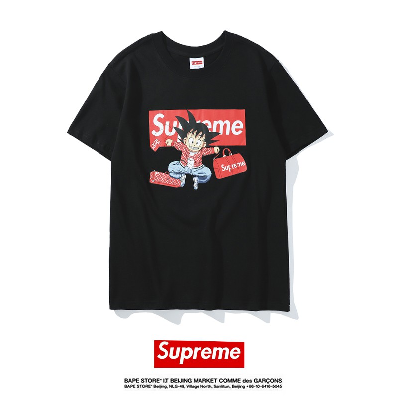 supreme dragon ball t shirt