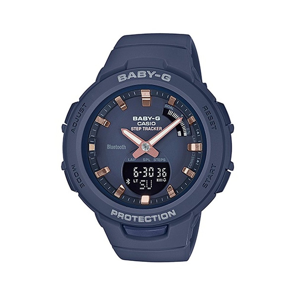 casio women's blue watch