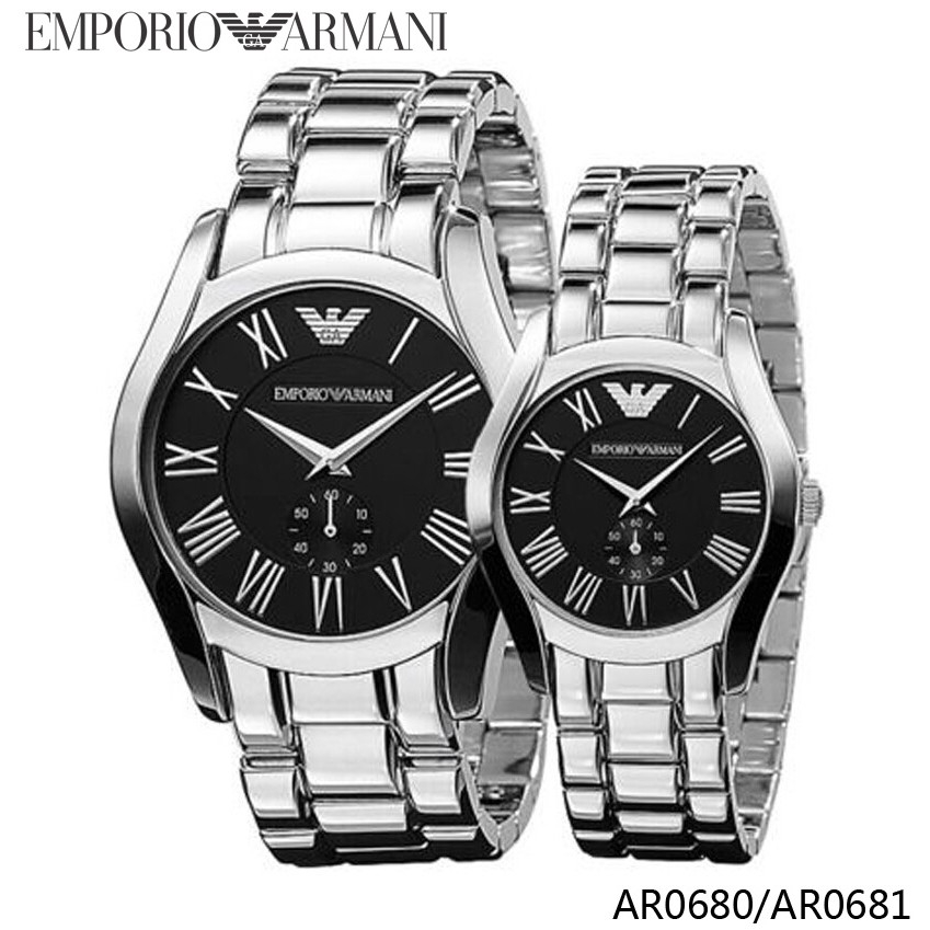 Original Emporio Armani Couple Watches 