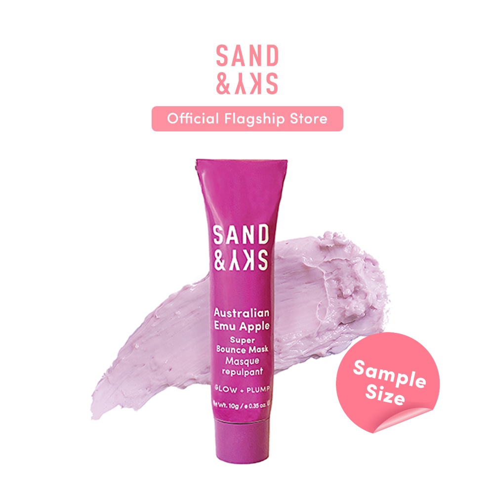 Sand & Sky Australian Glow Berries Super Bounce Mini Mask (10g Sample