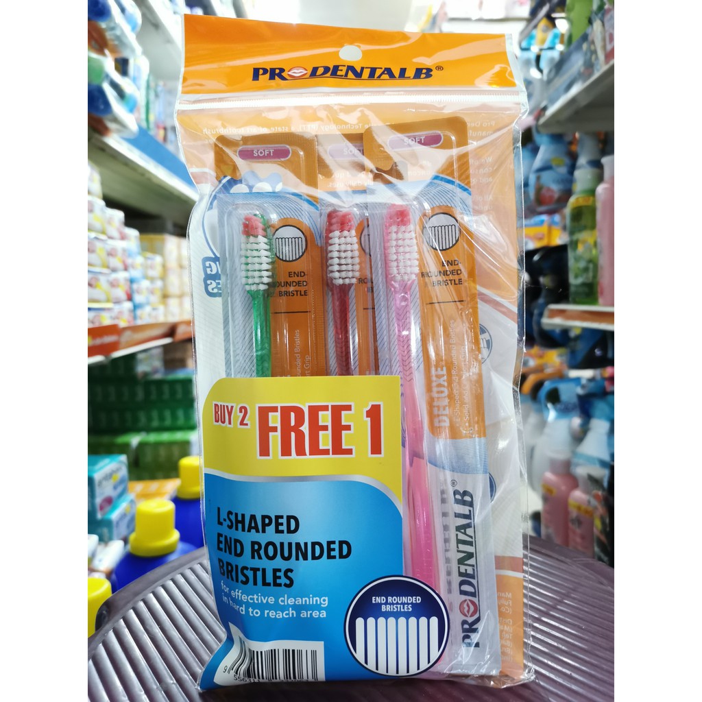 rounded bristle toothbrush
