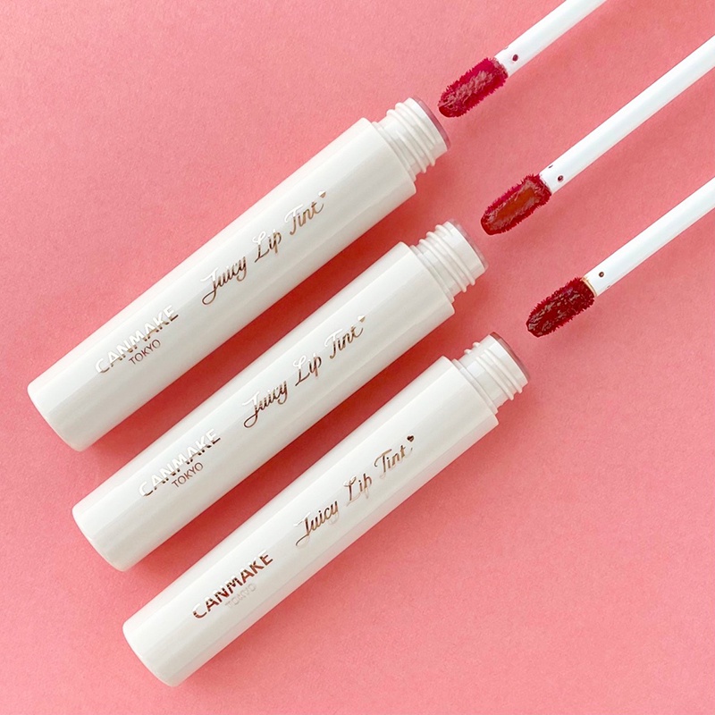 100 original Canmake Tokyo / Juicy Lip Tint made in japan original