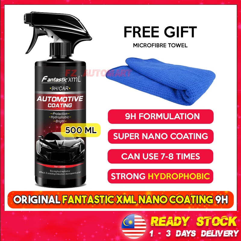 Car Nano Coating Car Coating Fantastic XML Automotive Coating Polish