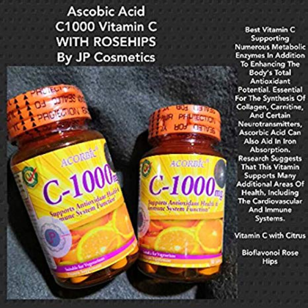 C1000 Ascorbic Acid Vitamin C Shopee Singapore