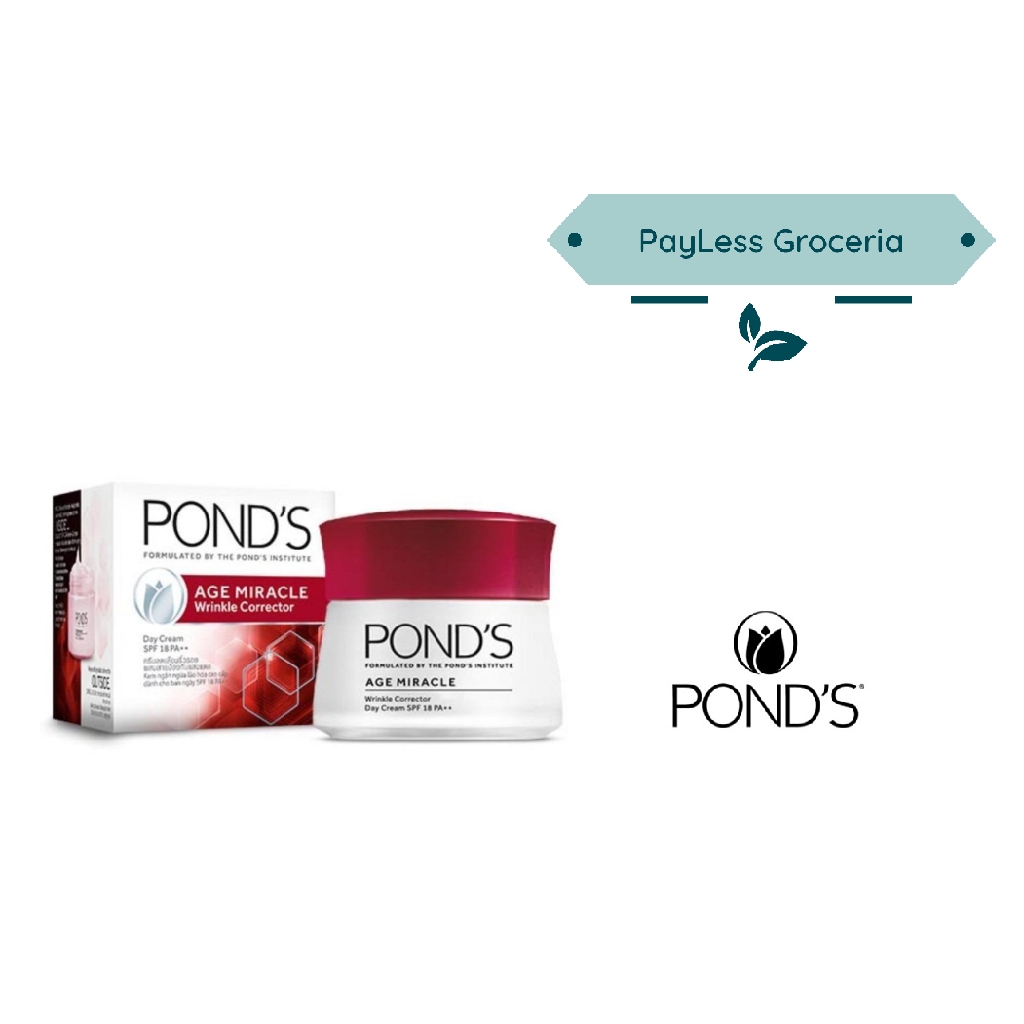 ponds age miracle wrinkle corrector