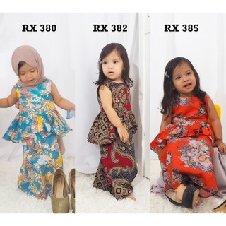 DHIA COTTON 7 KOD RX PEPLUM RANIA EKSKLUSIF  DHIA 