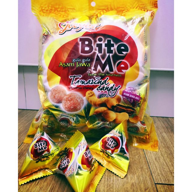 Halal Jayer Asam Jawa Gula 8g Triangle Pack Tamarind Candy Shopee Singapore