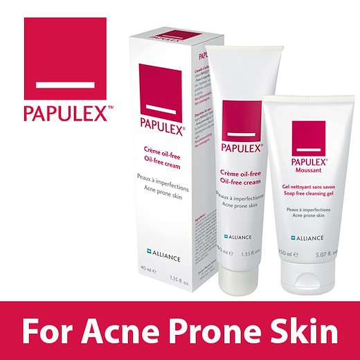 papulex face wash