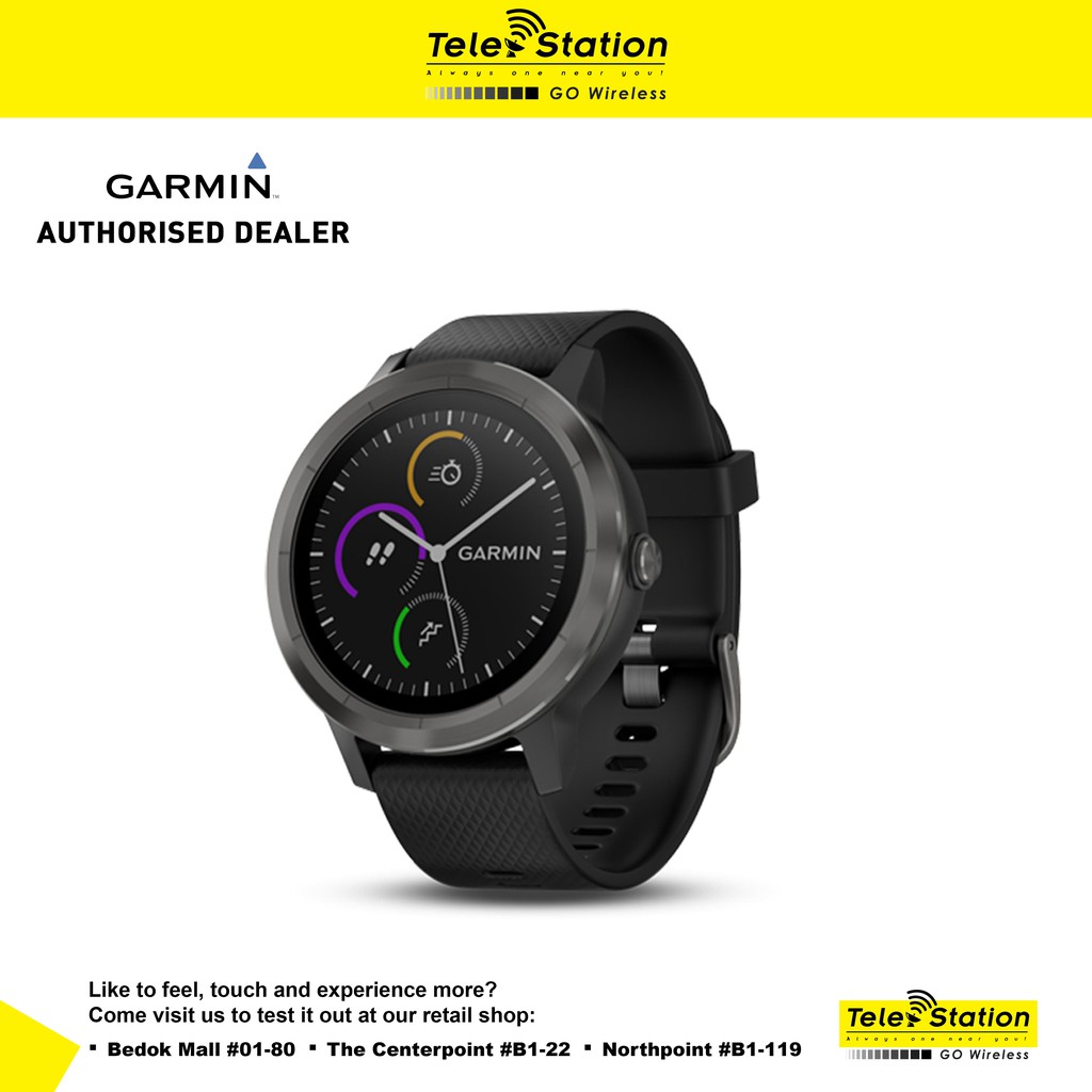 garmin vivoactive 3 shopee