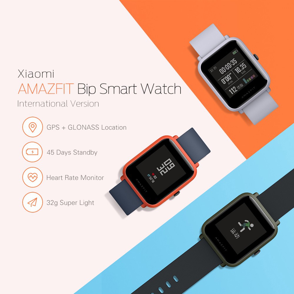 xiaomi huami amazfit bip gps