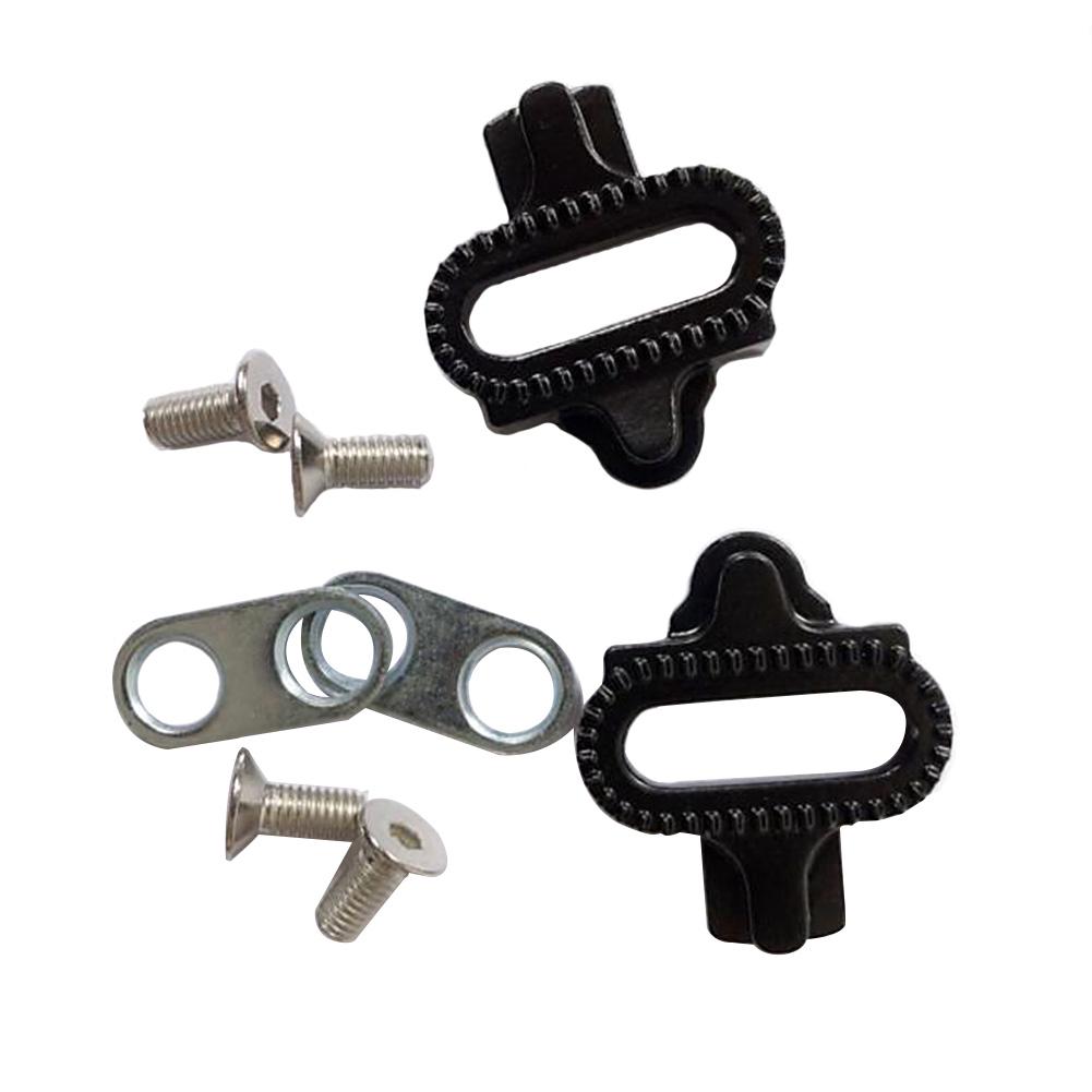 Shimano Accessory Cleat Set Spinning Steel UK SPD Bike Screws MTB